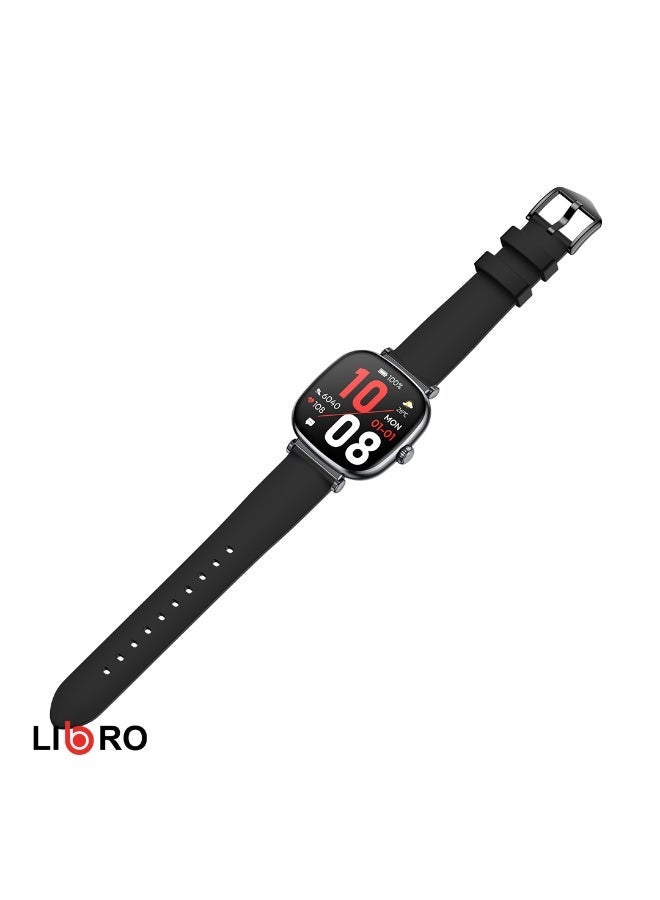 Libro Aura – Fashion  Smartwatch Black - Image 4
